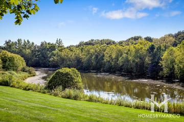 Gates Creek subdivision in Oswego, IL