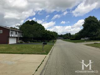 Shore Heights subdivision in Oswego, IL