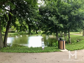 Shore Heights subdivision in Oswego, IL