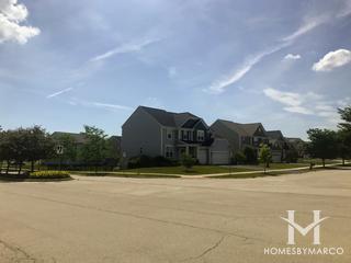 Prescott Mill subdivision in Oswego, IL