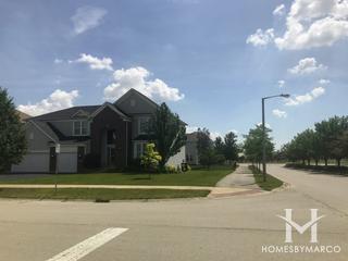 Prescott Mill subdivision in Oswego, IL