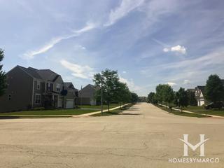 Prescott Mill subdivision in Oswego, IL