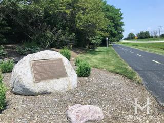 Old Reserve Hills subdivision in Oswego, IL