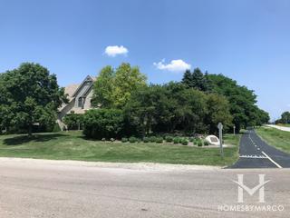 Old Reserve Hills subdivision in Oswego, IL