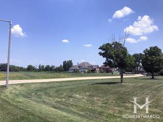 Old Reserve Hills subdivision in Oswego, IL