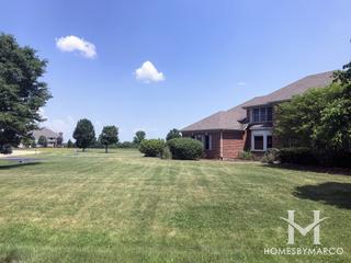 Old Reserve Hills subdivision in Oswego, IL