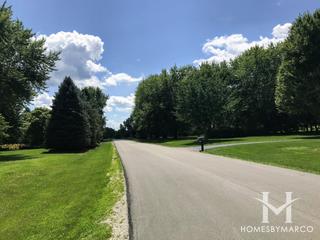 Oswego Plains subdivision in Oswego, IL