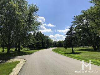 Oswego Plains subdivision in Oswego, IL