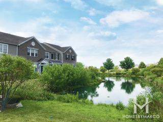 Springbrook Townhomes subdivision in Oswego, IL