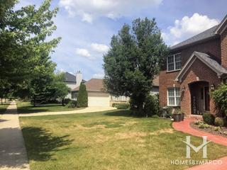 Brighton Meadows subdivision in Oswego, IL