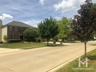 Brighton Meadows subdivision in Oswego, IL