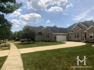 Highlands At Ogdenfalls subdivision in Oswego, IL