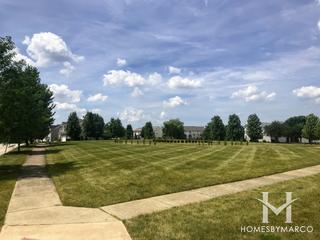 Highlands At Ogdenfalls subdivision in Oswego, IL