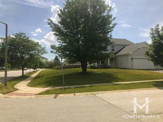 Highlands At Ogdenfalls subdivision in Oswego, IL