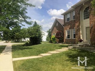 Highlands At Ogdenfalls subdivision in Oswego, IL