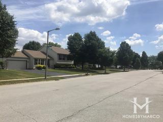 Highlands At Ogdenfalls subdivision in Oswego, IL