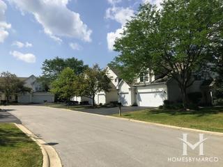 Kingsbrook Crossing subdivision in Oswego, IL