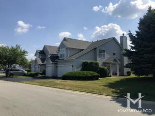 Kingsbrook Crossing subdivision in Oswego, IL