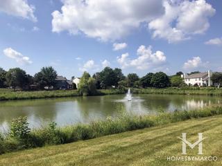 Kingsbrook Crossing subdivision in Oswego, IL