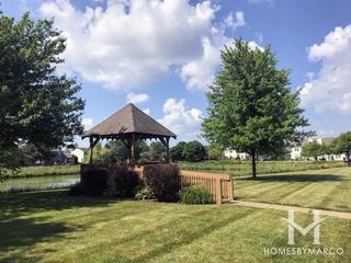 Kingsbrook Crossing subdivision in Oswego, IL