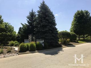 Southbury subdivision in Oswego, IL