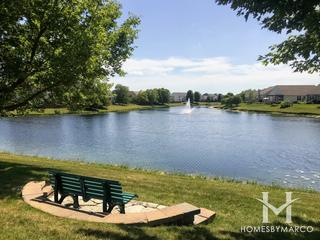 Southbury subdivision in Oswego, IL