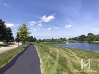 Southbury subdivision in Oswego, IL