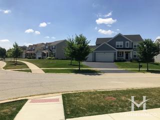 Southbury subdivision in Oswego, IL