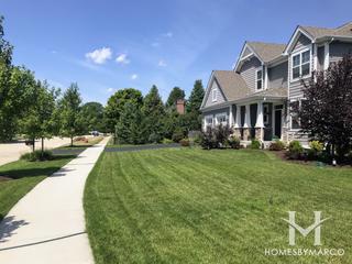 Southbury subdivision in Oswego, IL