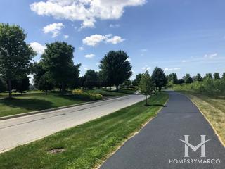 Southbury subdivision in Oswego, IL
