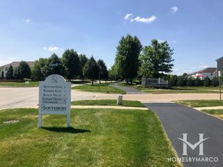 Southbury subdivision in Oswego, IL