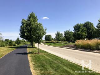 Southbury subdivision in Oswego, IL