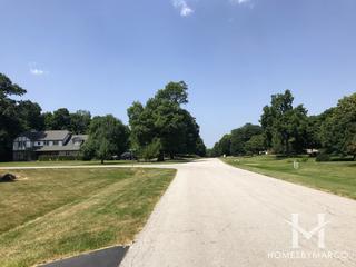 Crestview Woods subdivision in Oswego, IL