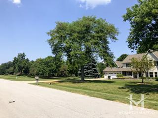 Crestview Woods subdivision in Oswego, IL