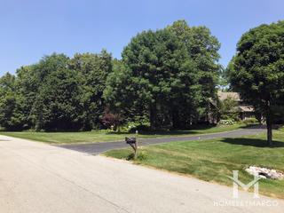 Crestview Woods subdivision in Oswego, IL