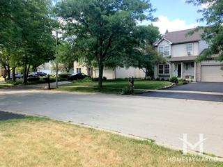 Ponds At Mill Race Creek subdivision in Oswego, IL