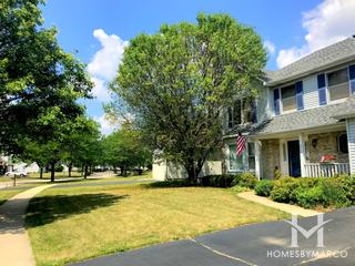 Ponds At Mill Race Creek subdivision in Oswego, IL