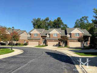 Arlington Station subdivision in Palatine, IL