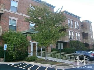 Benchmark building in Palatine, IL