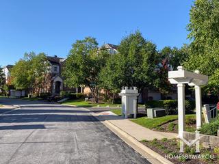 Claremont Ridge subdivision in Palatine, IL