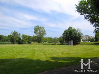 Dunhaven Woods subdivision in Palatine, IL