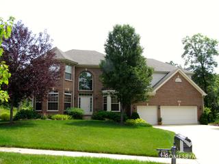 Dunhaven Woods subdivision in Palatine, IL