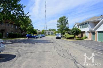 Brandon Grove subdivision in Palatine, IL