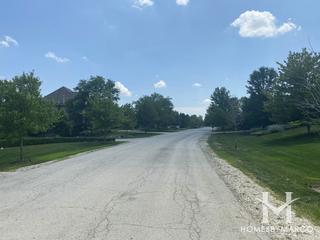 Shadow Ridge Estates subdivision in Palos Park, IL