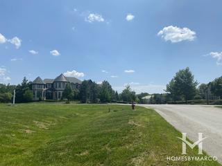 Shadow Ridge Estates subdivision in Palos Park, IL