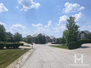 Shadow Ridge Estates subdivision in Palos Park, IL