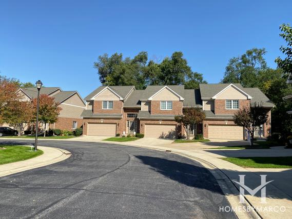 Arlington Station subdivision in Palatine, IL