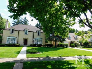 Southwest Woods subdivision in Park Ridge, IL