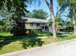 Southwest Woods subdivision in Park Ridge, IL