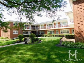 Western Ridge Condos building in Park Ridge, IL